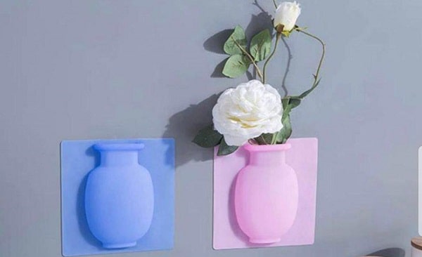 خرید گلدان سیلیکونی چسب دار دیواری با قیمت مناسب و ارسال فوری در تهران و کرج