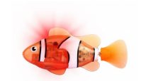 خرید ماهی رباتیک جینو ، ربات ماهی چراغ دار + ارسال فوری