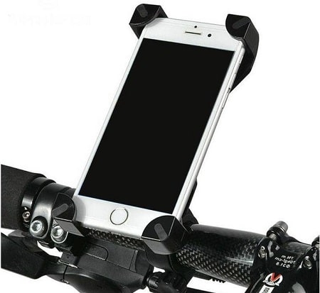 نگهدارنده و هولدر موبایل برای دوچرخه و موتورسیکلت