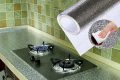 خرید فویل چسبی کابینت نقره ای جنس آلومینوم