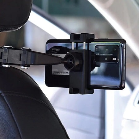 خرید هولدر نگهدارنده موبایل آینه ای برای ماشین