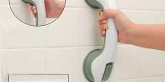 خرید دستگیره قفلی برای دیوار حمام 