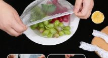 خرید کاور پلاستیکی 100 عددی شفاف و اعلاء + ارسال فوری