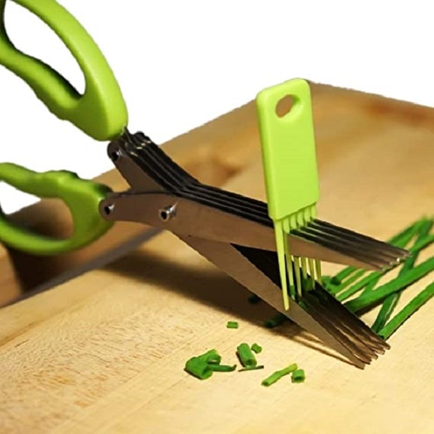 قیچی سبزی خردکن