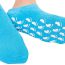 خرید جوراب پاپوش طبی و سیلیکونی sl برای جلوگیری از ترک پا + ارسال فوری