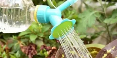 خرید آبپاش دو منظوره برند XJKLBYQ برای آبیاری گیاهان 