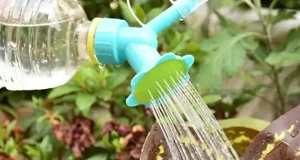 خرید آبپاش دو منظوره برند XJKLBYQ برای آبیاری گیاهان + ارسال فوری