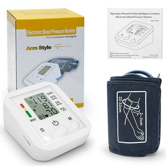 خرید فشارسنج دیجیتالی آرم استایل مدل BW-3205 + ارسال فوری