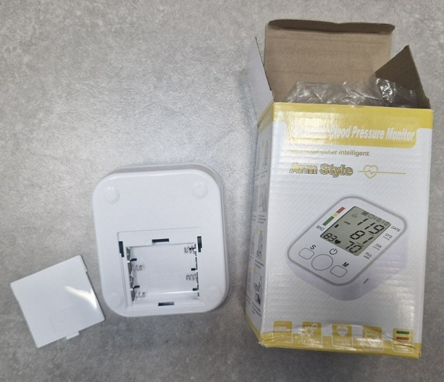 خرید فشارسنج دیجیتالی آرم استایل مدل BW-3205 + ارسال فوری