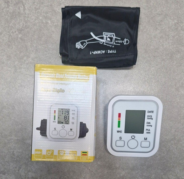 خرید فشارسنج دیجیتالی آرم استایل مدل BW-3205 + ارسال فوری