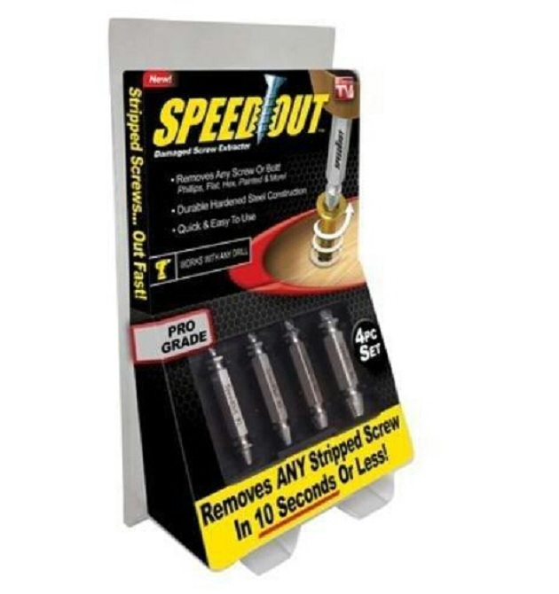 خرید مته مخصوص باز کردن پیچ های آسیب دیده Speed out + ارسال فوری