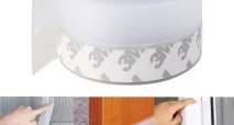 خرید نوار درزگیر پایین درب و پنجره Beusoft از جنس سیلیکون + ارسال فوری