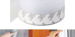 خرید نوار درزگیر پایین درب و پنجره Beusoft از جنس سیلیکون