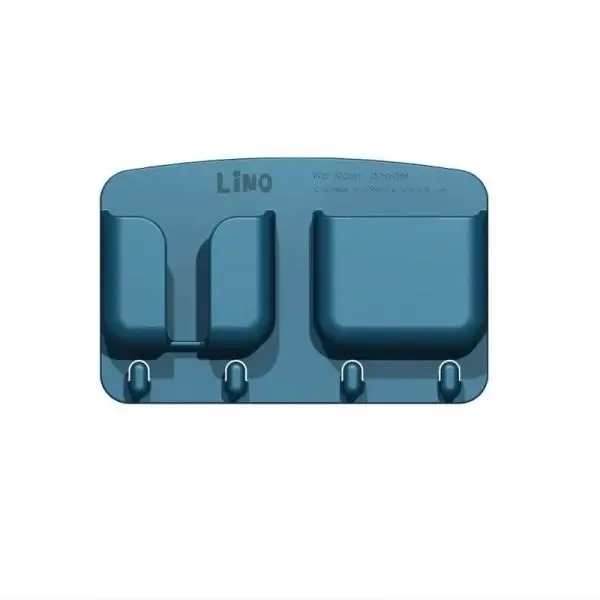 خرید هولدر دیواری لینو Lino مناسب گوشی و کنترل با چسب قوی + ارسال فوری