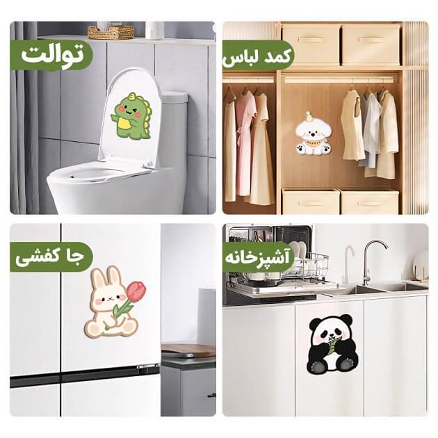 خرید استیکر خوشبو کننده سرویس L835 با رایحه ملایم + ارسال فوری