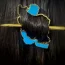 خرید گل سر نقشه ایران hair با خودنویس طلایی زیبا + ارسال فوری