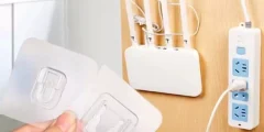 خرید نگهدارنده دیواری چسبی مدل نر و ماده برند Gambit 