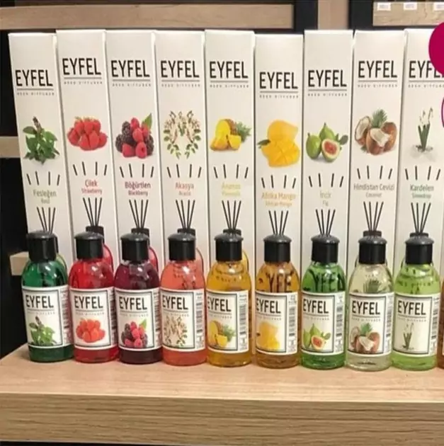 خرید اسانس خوشبوکننده چوبی ایفل eyfel با رایحه ای بسیار زیبا + ارسال فوری