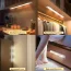 خرید چراغ کابینت با حسگر حرکت LED و کنترل از راه دور + ارسال فوری