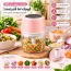 خرید خردکن شارژی S05 با تیغه سه پر + ارسال فوری